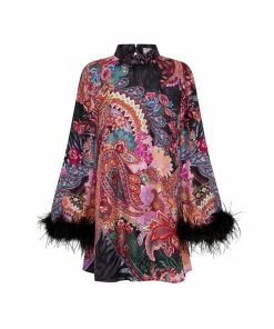 Camilla EBoutique (US) LONG SLEEVE SWING DRESS SWINGING SIXTIES Up To 30% Off