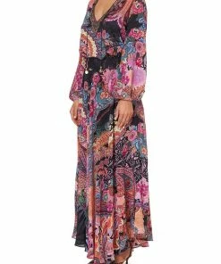 Camilla EBoutique (US) SHIRRED RELAXED FIT DRESS SWINGING SIXTIES