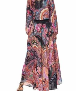 Camilla EBoutique (US) SHIRRED RELAXED FIT DRESS SWINGING SIXTIES