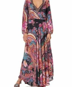 Camilla EBoutique (US) SHIRRED RELAXED FIT DRESS SWINGING SIXTIES