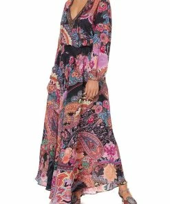 Camilla EBoutique (US) SHIRRED RELAXED FIT DRESS SWINGING SIXTIES