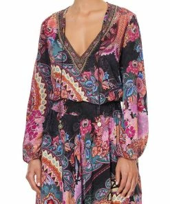 Camilla EBoutique (US) SHIRRED RELAXED FIT DRESS SWINGING SIXTIES