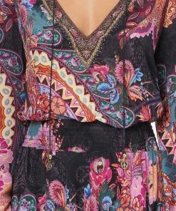 Camilla EBoutique (US) SHIRRED RELAXED FIT DRESS SWINGING SIXTIES