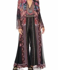 Camilla EBoutique (US) PRINTED TRENCH SWINGING SIXTIES Up To 30% Off