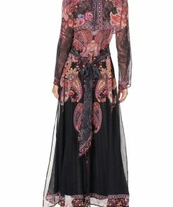 Camilla EBoutique (US) PRINTED TRENCH SWINGING SIXTIES Up To 30% Off