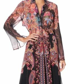 Camilla EBoutique (US) PRINTED TRENCH SWINGING SIXTIES Up To 30% Off