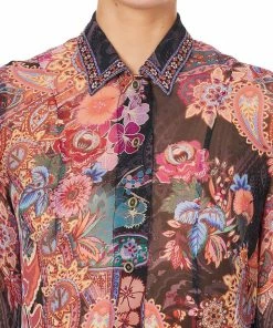 Camilla EBoutique (US) PRINTED TRENCH SWINGING SIXTIES Up To 30% Off