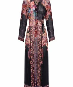 Camilla EBoutique (US) PRINTED TRENCH SWINGING SIXTIES Up To 30% Off