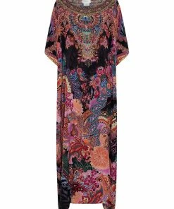 Camilla EBoutique (US) Up To 30% Off ROUND NECK KAFTAN SWINGING SIXTIES