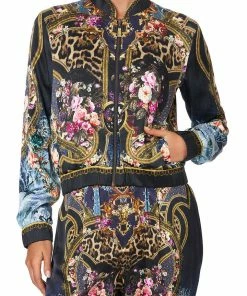 Camilla EBoutique (US) Sale Clothing BOMBER JACKET FIELDS OF TREASURE