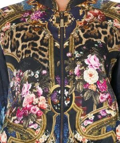 Camilla EBoutique (US) Sale Clothing BOMBER JACKET FIELDS OF TREASURE