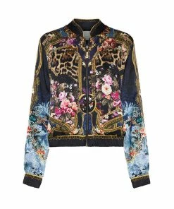 Camilla EBoutique (US) Sale Clothing BOMBER JACKET FIELDS OF TREASURE