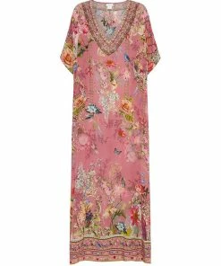 Camilla EBoutique (US) Up To 30% Off V-NECK KAFTAN PATCHWORK HEART