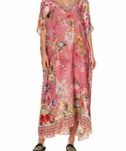 Camilla EBoutique (US) Up To 30% Off V-NECK KAFTAN PATCHWORK HEART