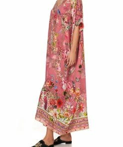 Camilla EBoutique (US) Up To 30% Off V-NECK KAFTAN PATCHWORK HEART