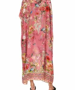 Camilla EBoutique (US) Up To 30% Off V-NECK KAFTAN PATCHWORK HEART