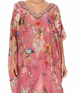 Camilla EBoutique (US) Up To 30% Off V-NECK KAFTAN PATCHWORK HEART