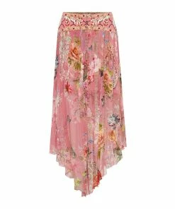 Camilla EBoutique (US) Sale Clothing SHAPED WAIST SKIRT PATCHWORK HEART