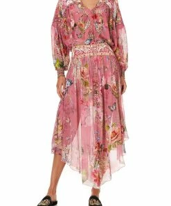 Camilla EBoutique (US) Sale Clothing SHAPED WAIST SKIRT PATCHWORK HEART