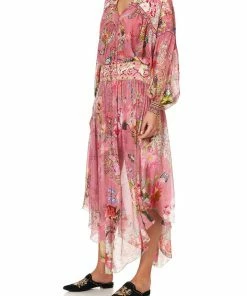 Camilla EBoutique (US) Sale Clothing SHAPED WAIST SKIRT PATCHWORK HEART