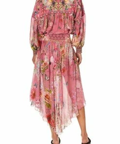 Camilla EBoutique (US) Sale Clothing SHAPED WAIST SKIRT PATCHWORK HEART