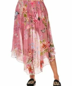 Camilla EBoutique (US) Sale Clothing SHAPED WAIST SKIRT PATCHWORK HEART