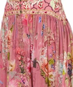 Camilla EBoutique (US) Sale Clothing SHAPED WAIST SKIRT PATCHWORK HEART