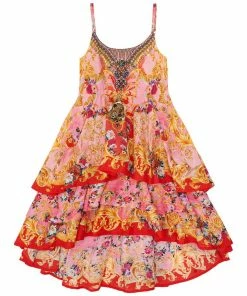 Camilla EBoutique (US) Sale Clothing KIDS LAYERED DRESS 4-10 DIARIES OF A DIVA