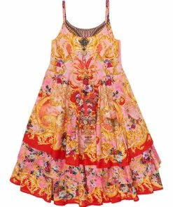 Camilla EBoutique (US) Sale Clothing KIDS LAYERED DRESS 4-10 DIARIES OF A DIVA