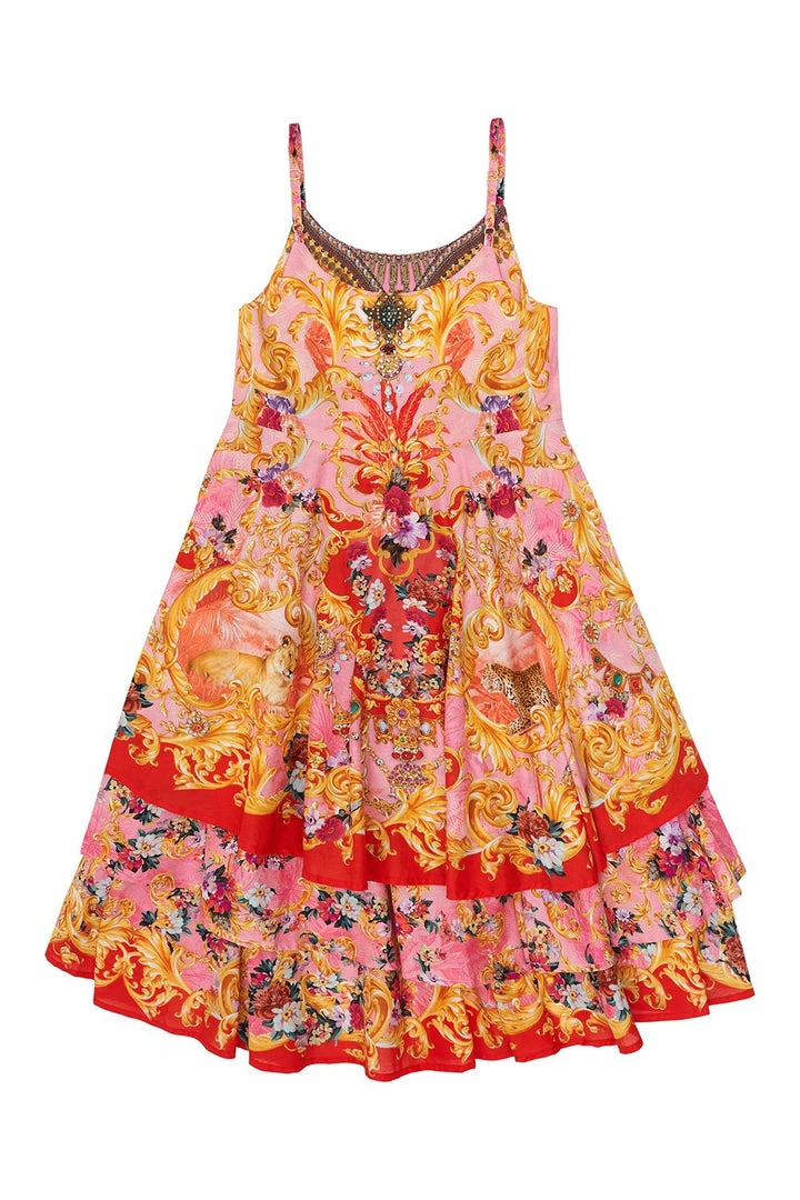Camilla EBoutique (US) Sale Clothing KIDS LAYERED DRESS 4-10 DIARIES OF A DIVA