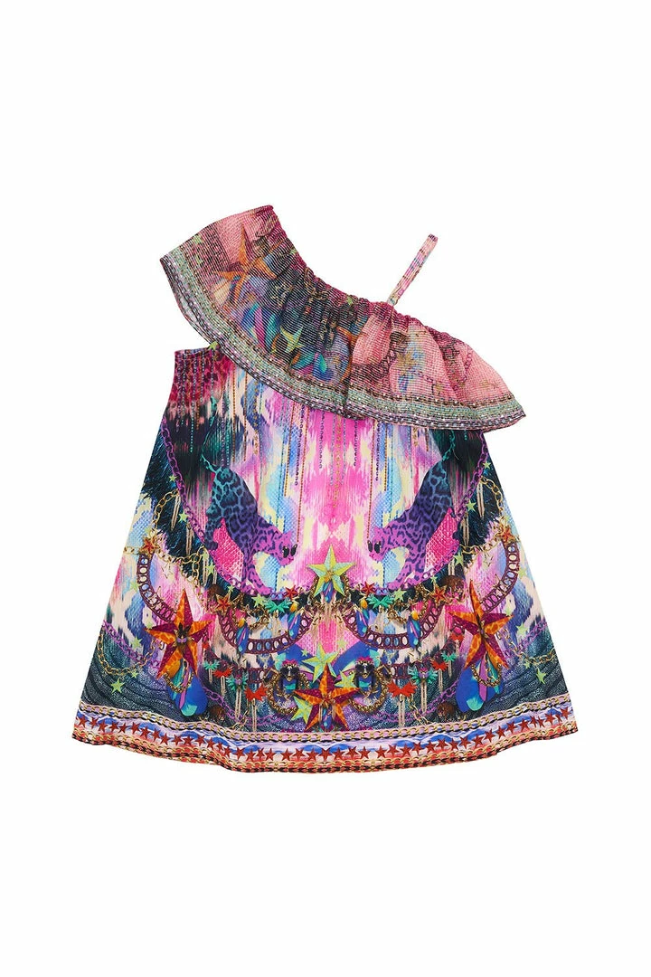 Camilla EBoutique (US) KIDS ONE SHOULDER DRESS 12-14 BABYS A GO GLITTER Sale Clothing