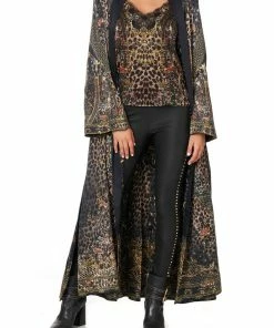 Camilla EBoutique (US) LEGGING WITH INVISIBLE ZIP LEATHER