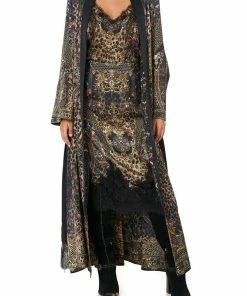 Camilla EBoutique (US) KIMONO COAT WITH SPLITS ABINGDON PALACE Up To 30% Off