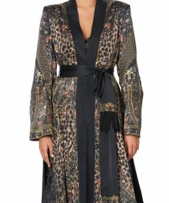 Camilla EBoutique (US) KIMONO COAT WITH SPLITS ABINGDON PALACE Up To 30% Off