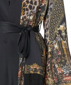 Camilla EBoutique (US) KIMONO COAT WITH SPLITS ABINGDON PALACE Up To 30% Off