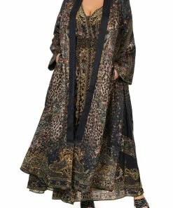 Camilla EBoutique (US) KIMONO COAT WITH SPLITS ABINGDON PALACE Up To 30% Off