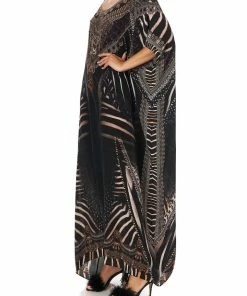 Camilla EBoutique (US) ROUND NECK KAFTAN QUECHUA KING New To Sale