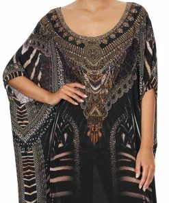 Camilla EBoutique (US) ROUND NECK KAFTAN QUECHUA KING New To Sale