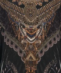 Camilla EBoutique (US) ROUND NECK KAFTAN QUECHUA KING New To Sale