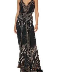 Camilla EBoutique (US) ROUND NECK KAFTAN QUECHUA KING New To Sale