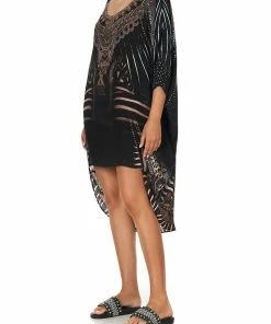 Camilla EBoutique (US) SCOOP BACK HEM DRESS QUECHUA KING