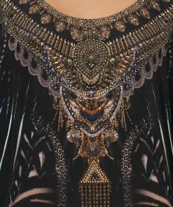 Camilla EBoutique (US) SCOOP BACK HEM DRESS QUECHUA KING