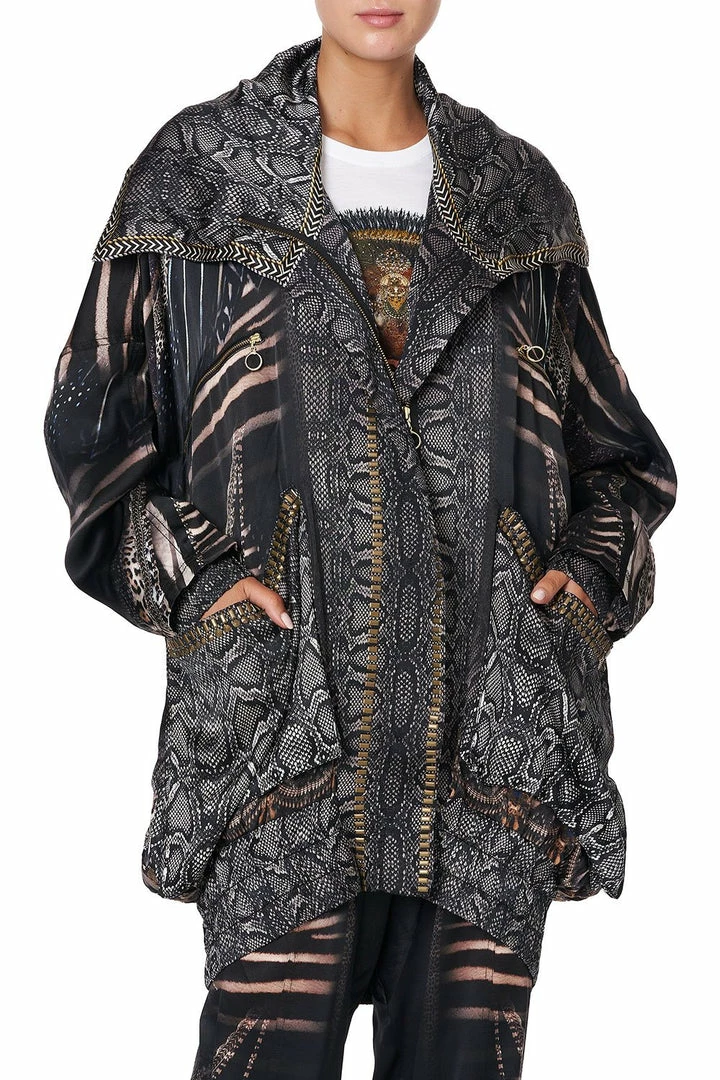 Camilla EBoutique (US) PARKA JACKET WITH RIB QUECHUA KING Sale Clothing