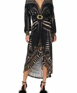 Camilla EBoutique (US) Sale Clothing BELTED JERSEY DRESS QUECHUA KING