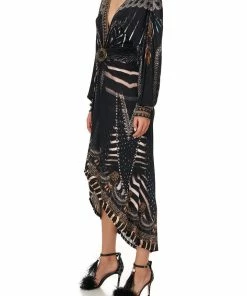 Camilla EBoutique (US) Sale Clothing BELTED JERSEY DRESS QUECHUA KING