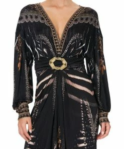 Camilla EBoutique (US) Sale Clothing BELTED JERSEY DRESS QUECHUA KING