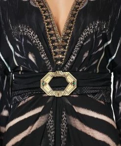 Camilla EBoutique (US) Sale Clothing BELTED JERSEY DRESS QUECHUA KING