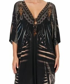 Camilla EBoutique (US) New To Sale HARDWARE BATSLEEVE KAFTAN QUECHUA KING