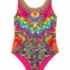 Camilla EBoutique (US) KIDS SWIM ONE PIECE 4-10 HYPED UP HIPPIE New To Sale