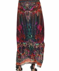 Camilla EBoutique (US) OFF SHOULDER KAFTAN ROCKET WOMAN